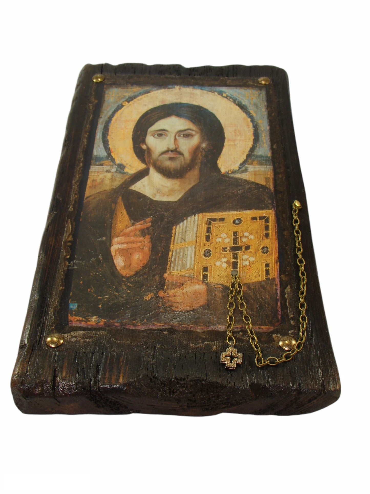 Χριστός Παντοκράτωρ του Σινά, Εικόνα, 35×20 cm