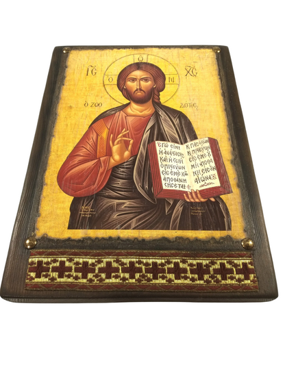 Χριστός Παντοκράτωρ Ευλογών, 31×23 cm