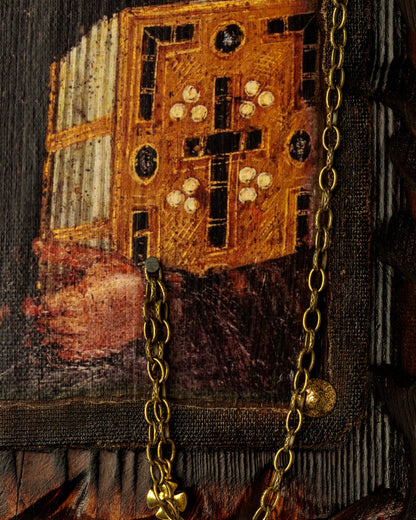 Χριστός Παντοκράτωρ του Σινά, Εικόνα, 35×20 cm