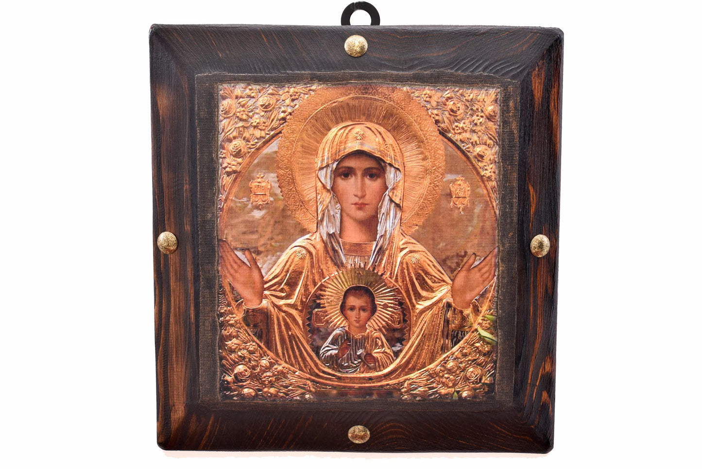 Παναγία των Βλαχερνών, Εικόνα, 30×30 cm