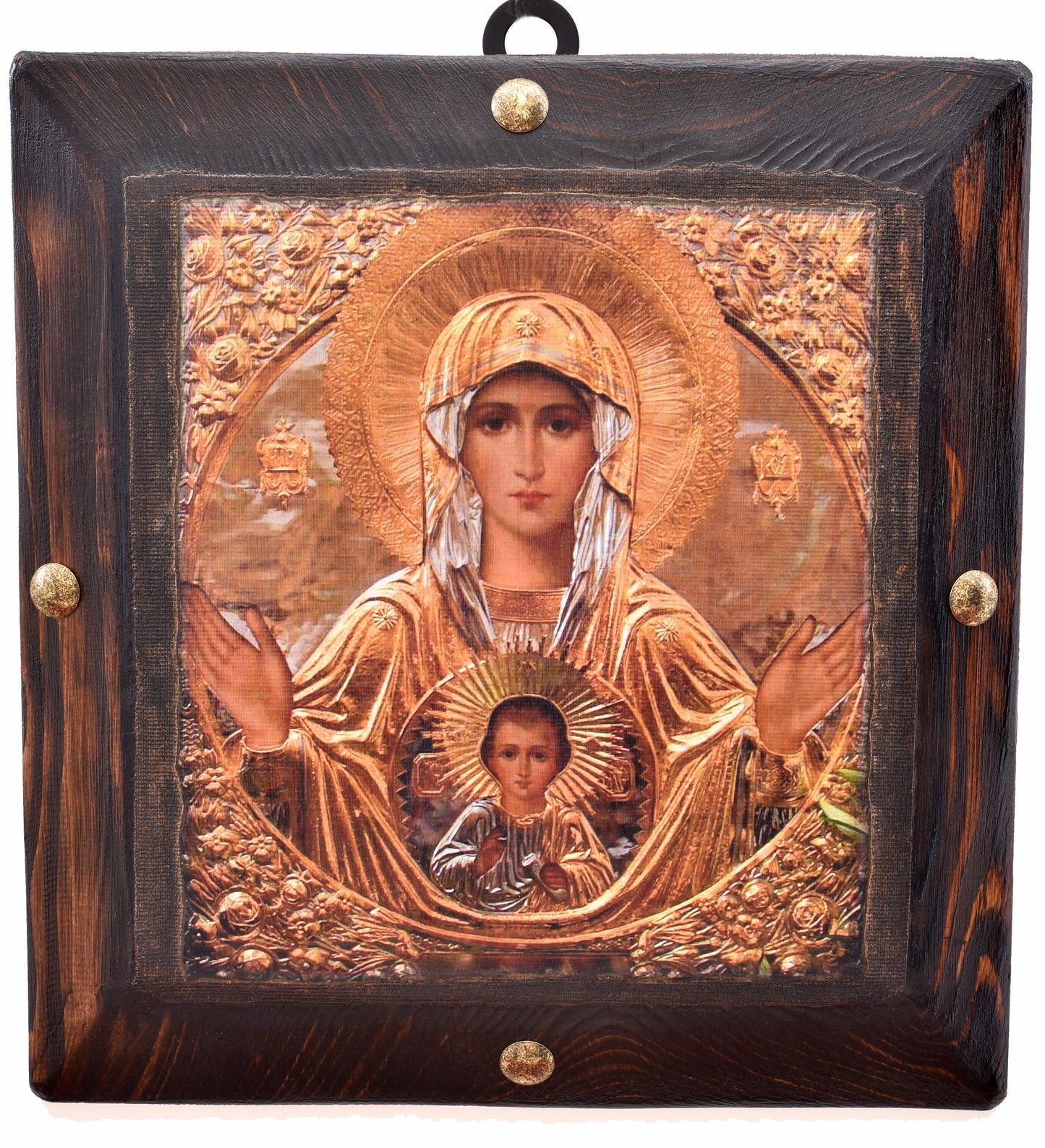 Παναγία των Βλαχερνών, Εικόνα, 30×30 cm