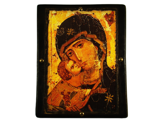 Παναγία του Βλαντιμίρ, Εικόνα, 32×23 cm