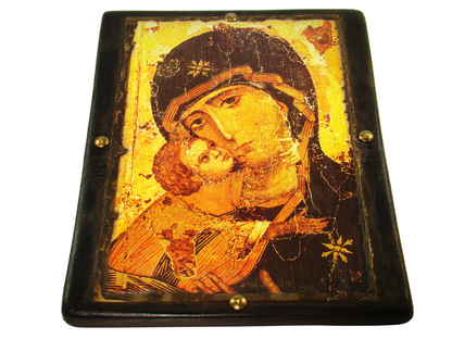 Παναγία του Βλαντιμίρ, Εικόνα, 32×23 cm