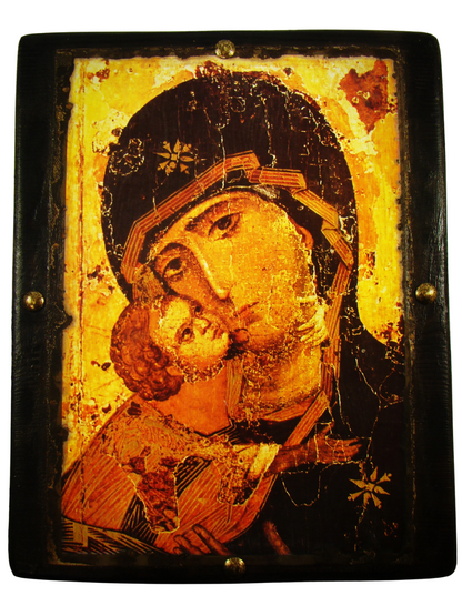 Παναγία του Βλαντιμίρ, Εικόνα, 32×23 cm