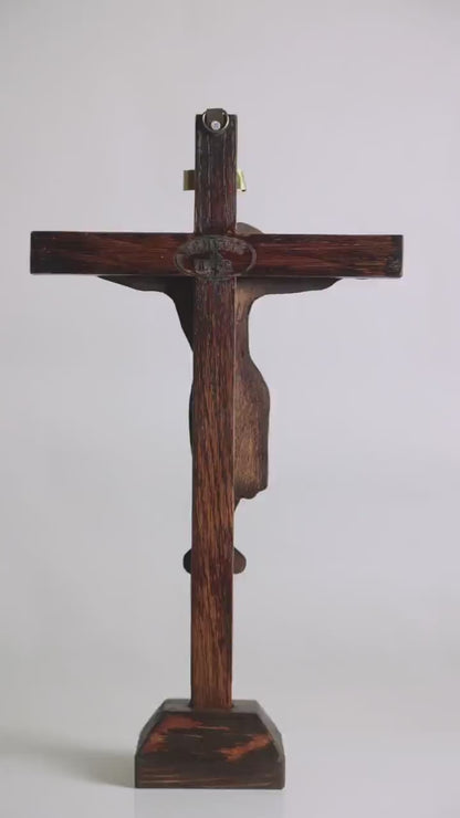 Σταυρός Τοίχου με τη Σταύρωση, 41×23 cm